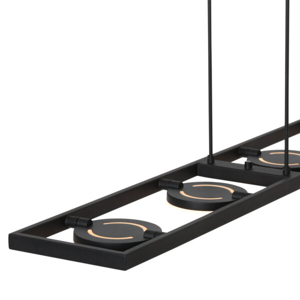 Steinhauer Soleil hanglamp –– zwart - Image 2