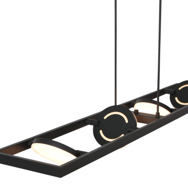 Steinhauer Soleil hanglamp –– zwart - Image 12