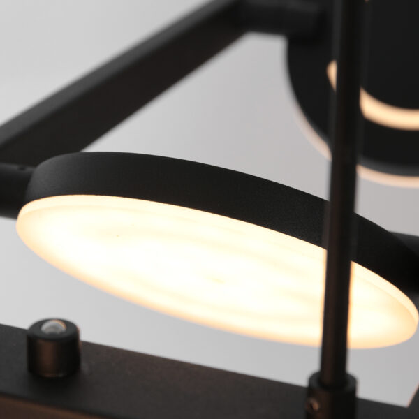 Steinhauer Soleil hanglamp –– zwart - Image 16