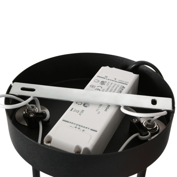 Steinhauer Soleil hanglamp –– zwart - Image 17