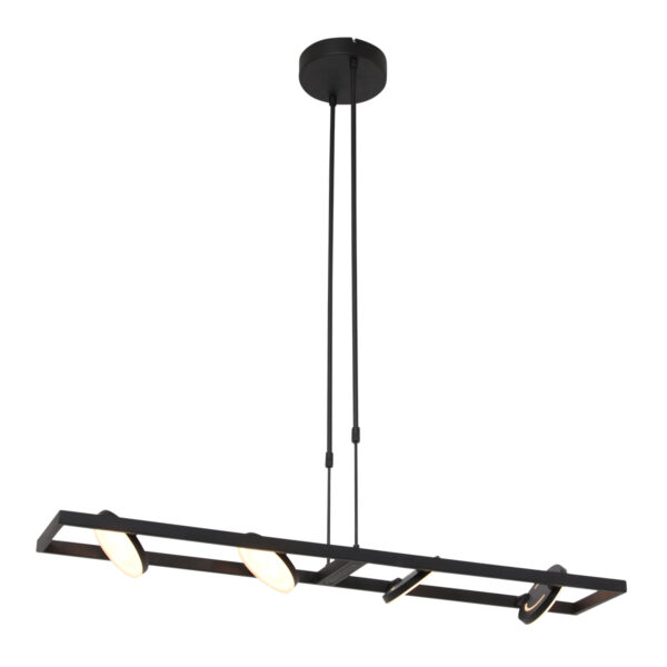 Steinhauer Soleil hanglamp –– zwart - Image 8