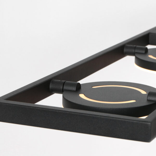 Steinhauer Soleil hanglamp –– zwart - Image 9