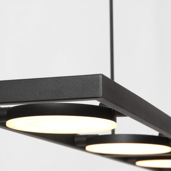 Steinhauer Soleil hanglamp –– zwart - Image 10