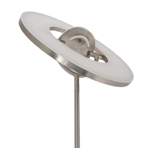 Steinhauer Soleil vloerlamp – Ingebouwd (LED) – staal en transparant - Afbeelding 11
