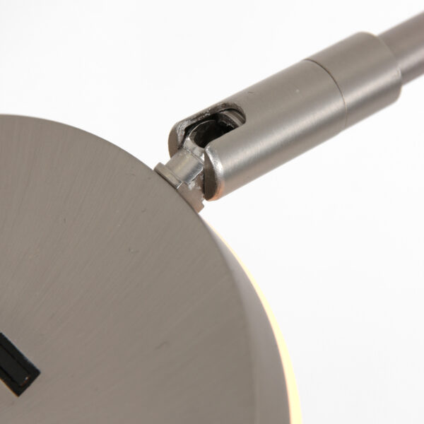 Steinhauer Soleil vloerlamp – In hoogte verstelbaar – Ingebouwd (LED) – staal - Image 11