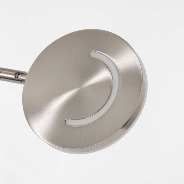Steinhauer Soleil vloerlamp – ø 25 cm – Ingebouwd (LED) – staal en transparant - Image 11