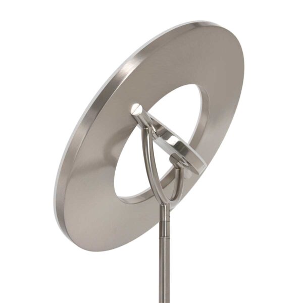 Steinhauer Soleil vloerlamp – Ingebouwd (LED) – staal en transparant - Afbeelding 12