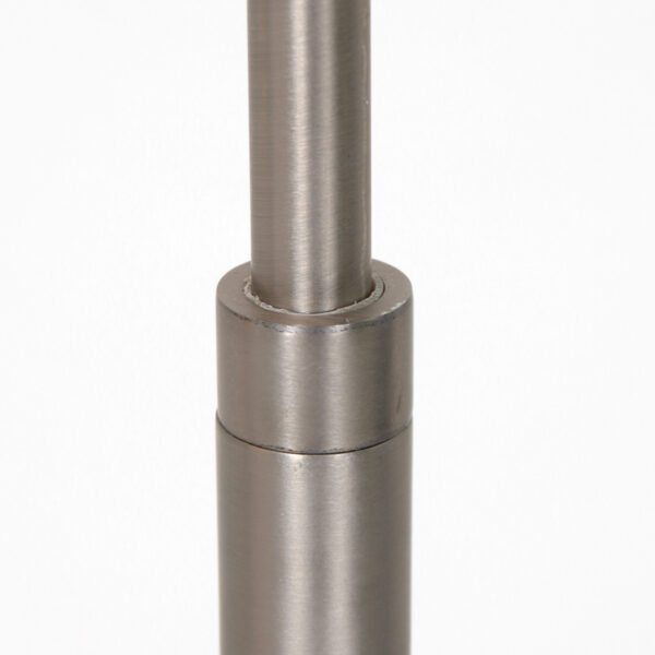 Steinhauer Soleil vloerlamp – In hoogte verstelbaar – Ingebouwd (LED) – staal - Image 12