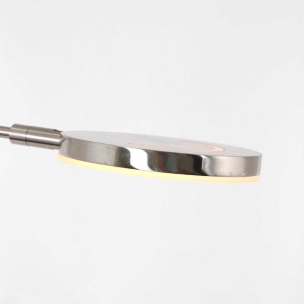 Steinhauer Soleil vloerlamp – ø 25 cm – Ingebouwd (LED) – staal en transparant - Image 12