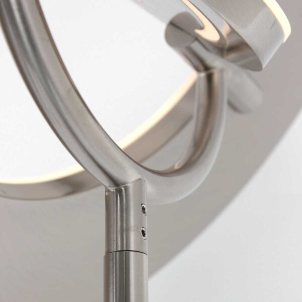 Steinhauer Soleil vloerlamp – Ingebouwd (LED) – staal en transparant - Afbeelding 13