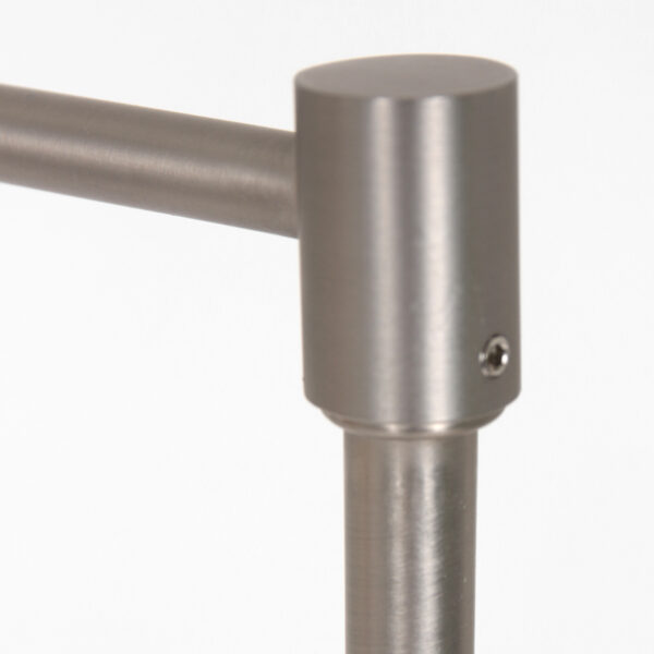Steinhauer Soleil vloerlamp – In hoogte verstelbaar – Ingebouwd (LED) – staal - Image 13