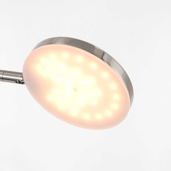Steinhauer Soleil vloerlamp – ø 25 cm – Ingebouwd (LED) – staal en transparant - Image 13