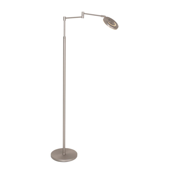 Steinhauer Soleil vloerlamp – In hoogte verstelbaar – Ingebouwd (LED) – staal - Image 14