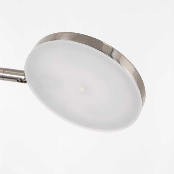 Steinhauer Soleil vloerlamp – ø 25 cm – Ingebouwd (LED) – staal en transparant - Image 14