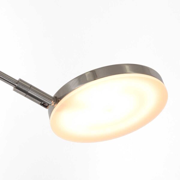 Steinhauer Soleil vloerlamp – Ingebouwd (LED) – staal en transparant - Afbeelding 15