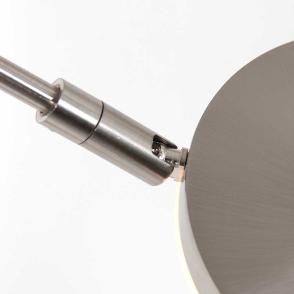 Steinhauer Soleil vloerlamp – Ingebouwd (LED) – staal en transparant - Afbeelding 16