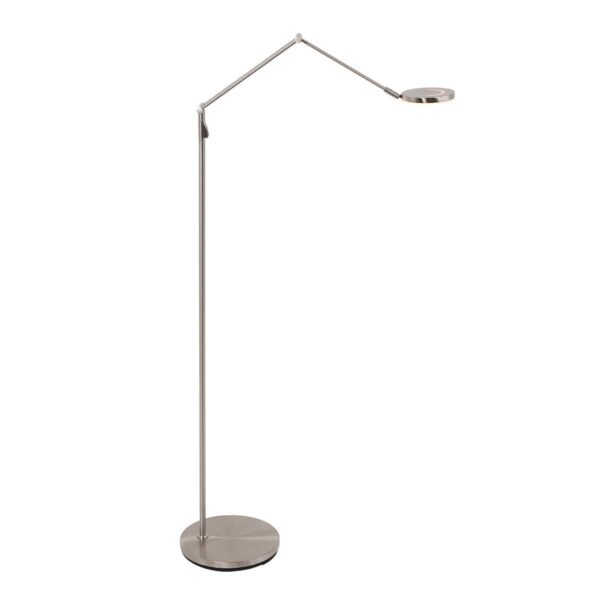 Steinhauer Soleil vloerlamp – ø 25 cm – Ingebouwd (LED) – staal en transparant - Image 16