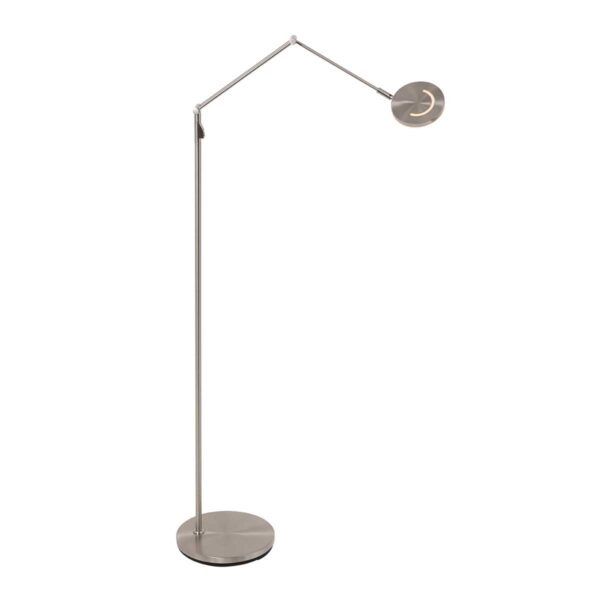 Steinhauer Soleil vloerlamp – ø 25 cm – Ingebouwd (LED) – staal en transparant - Image 17
