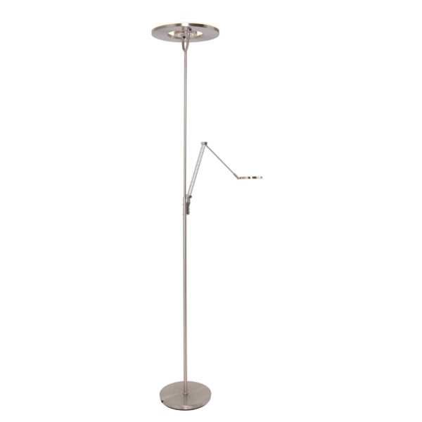 Steinhauer Soleil vloerlamp – Ingebouwd (LED) – Staal