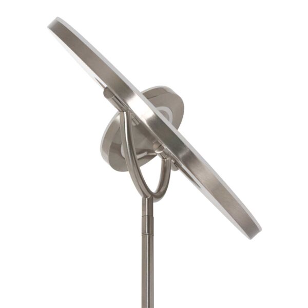 Steinhauer Soleil vloerlamp – Ingebouwd (LED) – staal en transparant - Afbeelding 3