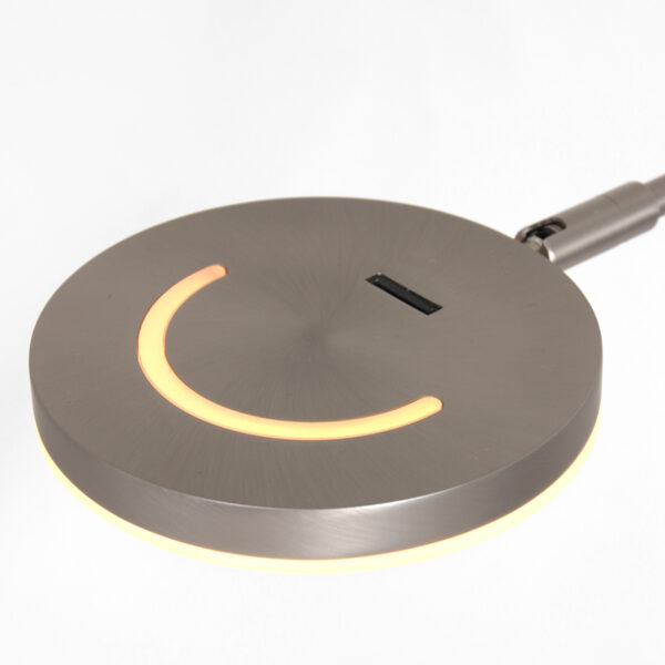 Steinhauer Soleil vloerlamp – In hoogte verstelbaar – Ingebouwd (LED) – staal - Image 3
