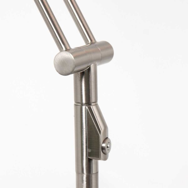 Steinhauer Soleil vloerlamp – ø 25 cm – Ingebouwd (LED) – staal en transparant - Image 3