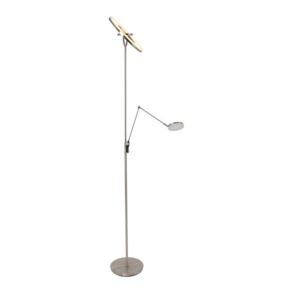 Steinhauer Soleil vloerlamp – Ingebouwd (LED) – staal en transparant - Afbeelding 21