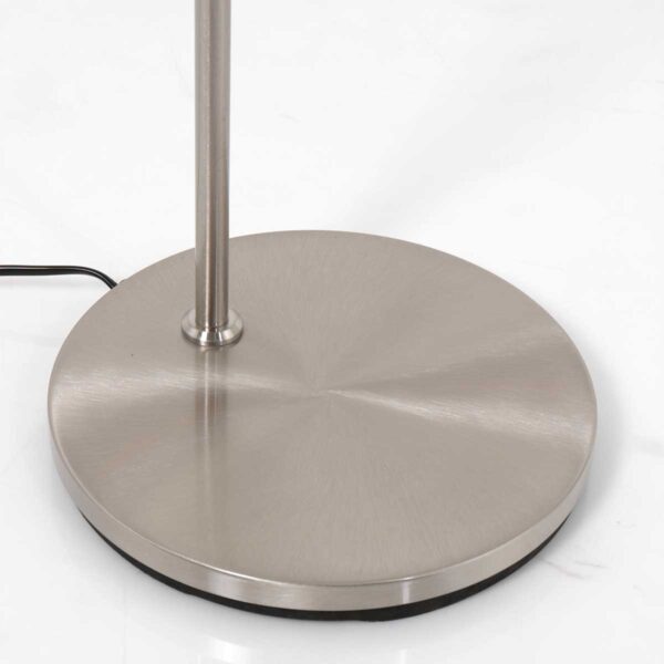 Steinhauer Soleil vloerlamp – ø 25 cm – Ingebouwd (LED) – staal en transparant - Image 4