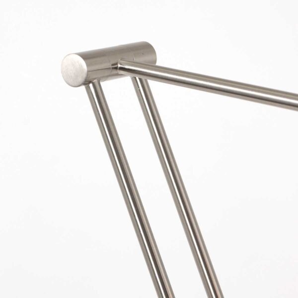 Steinhauer Soleil vloerlamp – ø 25 cm – Ingebouwd (LED) – staal en transparant - Image 5