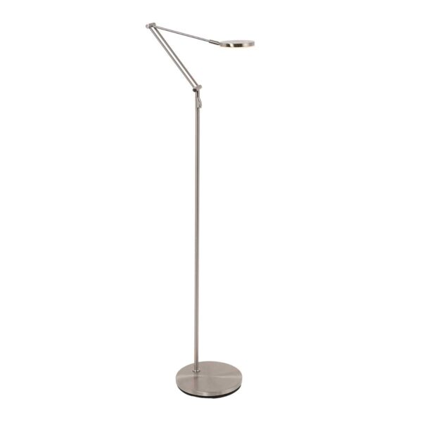 Steinhauer Soleil vloerlamp – Ingebouwd (LED) – Staal
