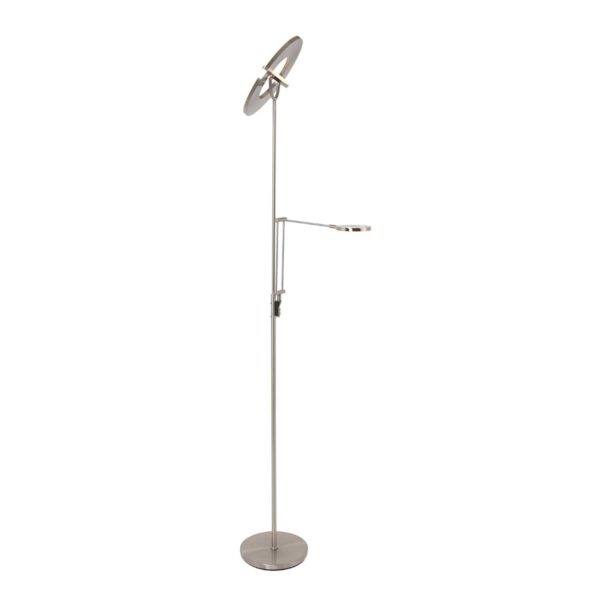 Steinhauer Soleil vloerlamp – Ingebouwd (LED) – staal en transparant - Afbeelding 9