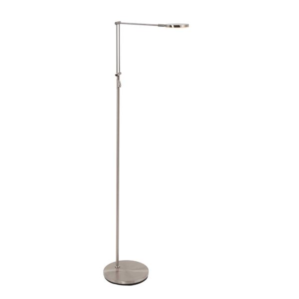Steinhauer Soleil vloerlamp – ø 25 cm – Ingebouwd (LED) – staal en transparant - Image 9