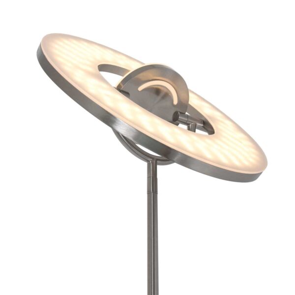 Steinhauer Soleil vloerlamp – Ingebouwd (LED) – staal en transparant - Afbeelding 10