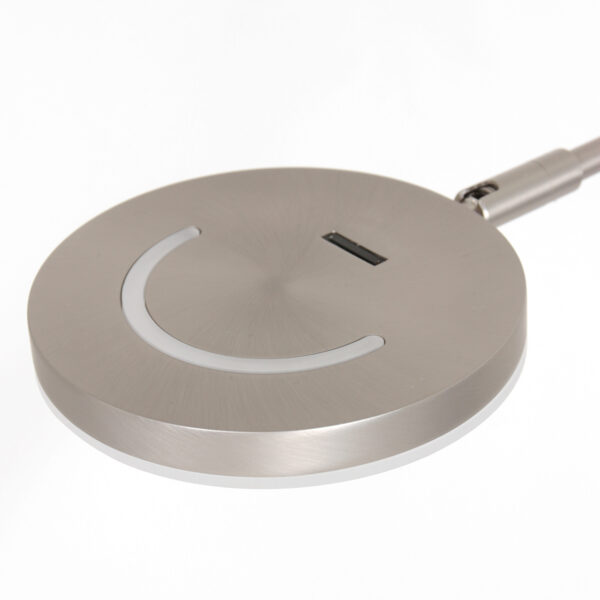 Steinhauer Soleil vloerlamp – In hoogte verstelbaar – Ingebouwd (LED) – staal - Image 10