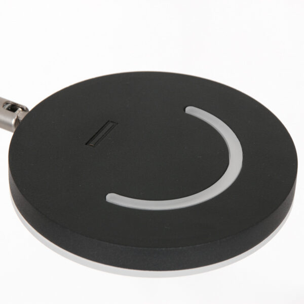 Steinhauer Soleil vloerlamp – In hoogte verstelbaar – Ingebouwd (LED) – zwart - Image 11
