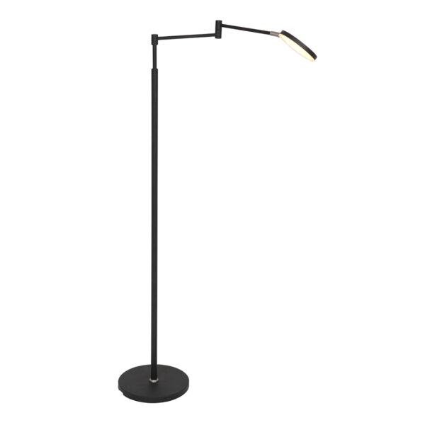 Steinhauer Soleil vloerlamp – In hoogte verstelbaar – Ingebouwd (LED) – zwart - Image 14