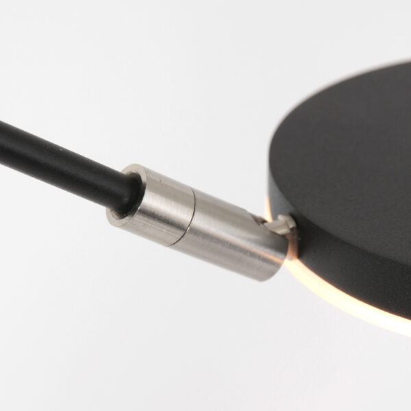 Zwarte vloerlamp met verstelbare leeslamp Steinhauer Soleil - Image 17