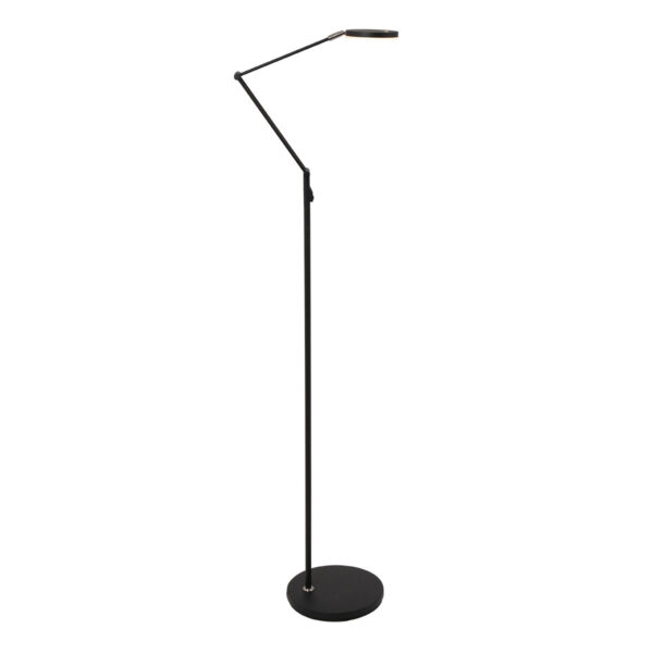 Flexibele ronde vloerlamp zwart Steinhauer Soleil - Image 17