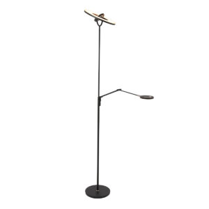 Steinhauer Soleil vloerlamp – Ingebouwd (LED) – Zwart