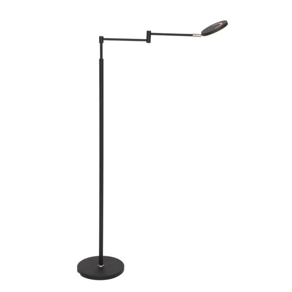 Steinhauer Soleil vloerlamp – In hoogte verstelbaar – Ingebouwd (LED) – zwart - Image 19