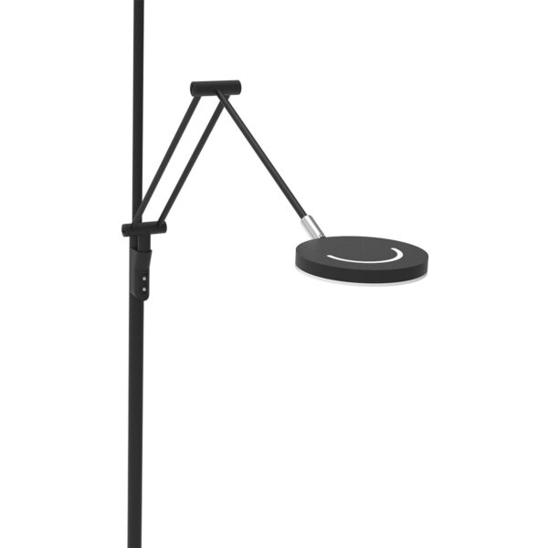 Zwarte vloerlamp met verstelbare leeslamp Steinhauer Soleil - Image 20