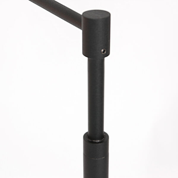 Steinhauer Soleil vloerlamp – In hoogte verstelbaar – Ingebouwd (LED) – zwart - Image 5
