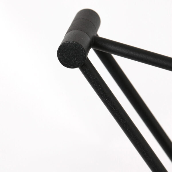 Flexibele ronde vloerlamp zwart Steinhauer Soleil - Image 6