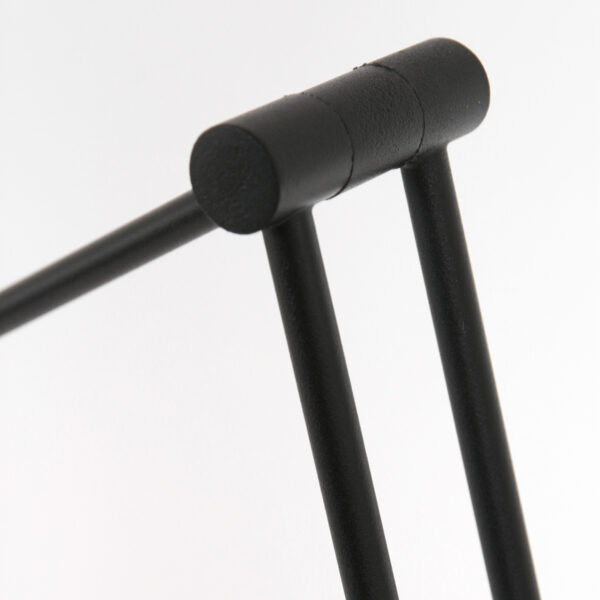 Zwarte vloerlamp met verstelbare leeslamp Steinhauer Soleil - Image 10