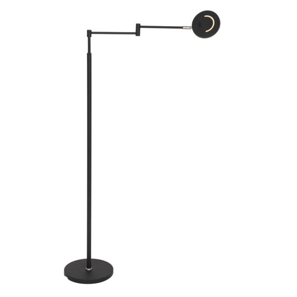Steinhauer Soleil vloerlamp – In hoogte verstelbaar – Ingebouwd (LED) – zwart - Image 10