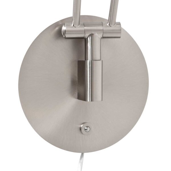 Steinhauer Soleil wandlamp – Ingebouwd (LED) – staal en transparant - Image 2