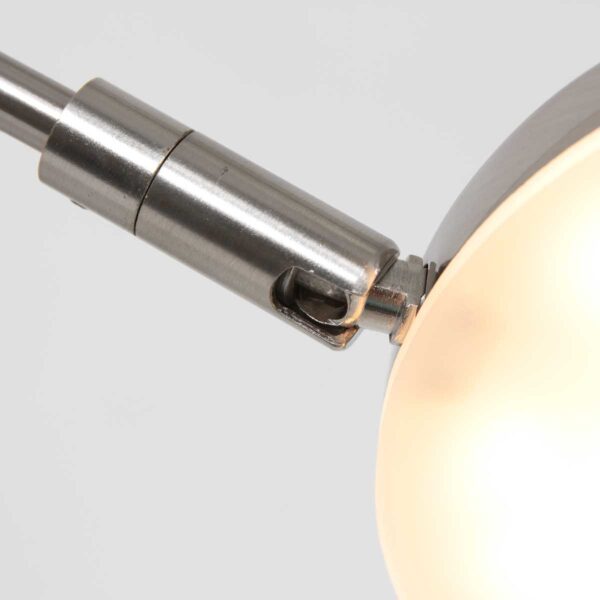 Steinhauer Soleil wandlamp – Ingebouwd (LED) – staal en transparant - Image 12