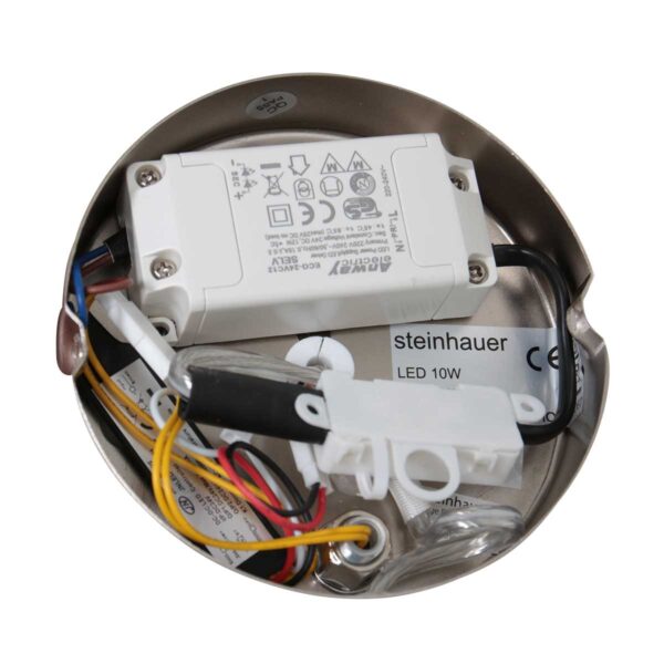 Steinhauer Soleil wandlamp – Ingebouwd (LED) – staal en transparant - Image 18