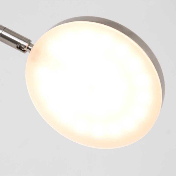 Steinhauer Soleil wandlamp – Ingebouwd (LED) – staal en transparant - Image 4