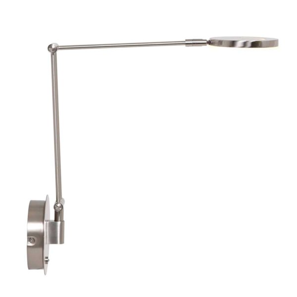 Steinhauer Soleil wandlamp – Ingebouwd (LED) – staal en transparant - Image 8